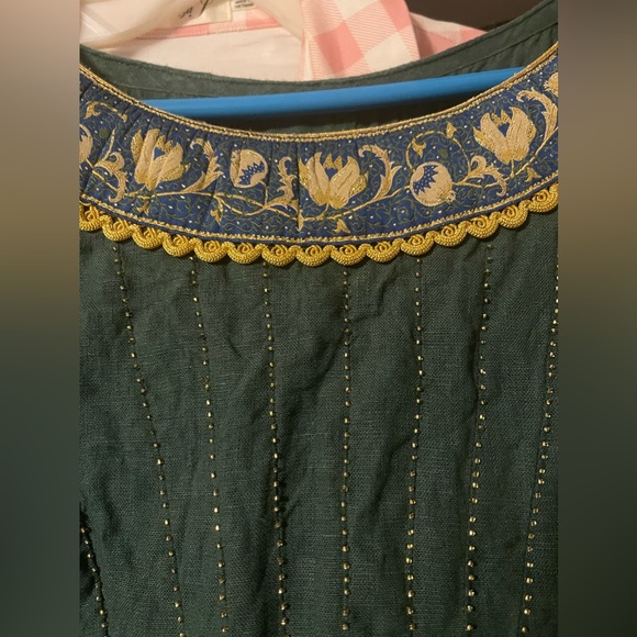 ARMSTREET Lady of the Lake GREEN dress - Picture 3 of 9